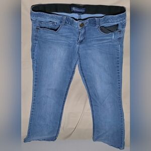 Democracy Light Blue Boot Cut Jeans